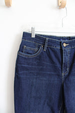 Bandolino Dark Wash Mandie Capri Jeans | 10