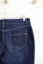 Bandolino Dark Wash Mandie Capri Jeans | 10