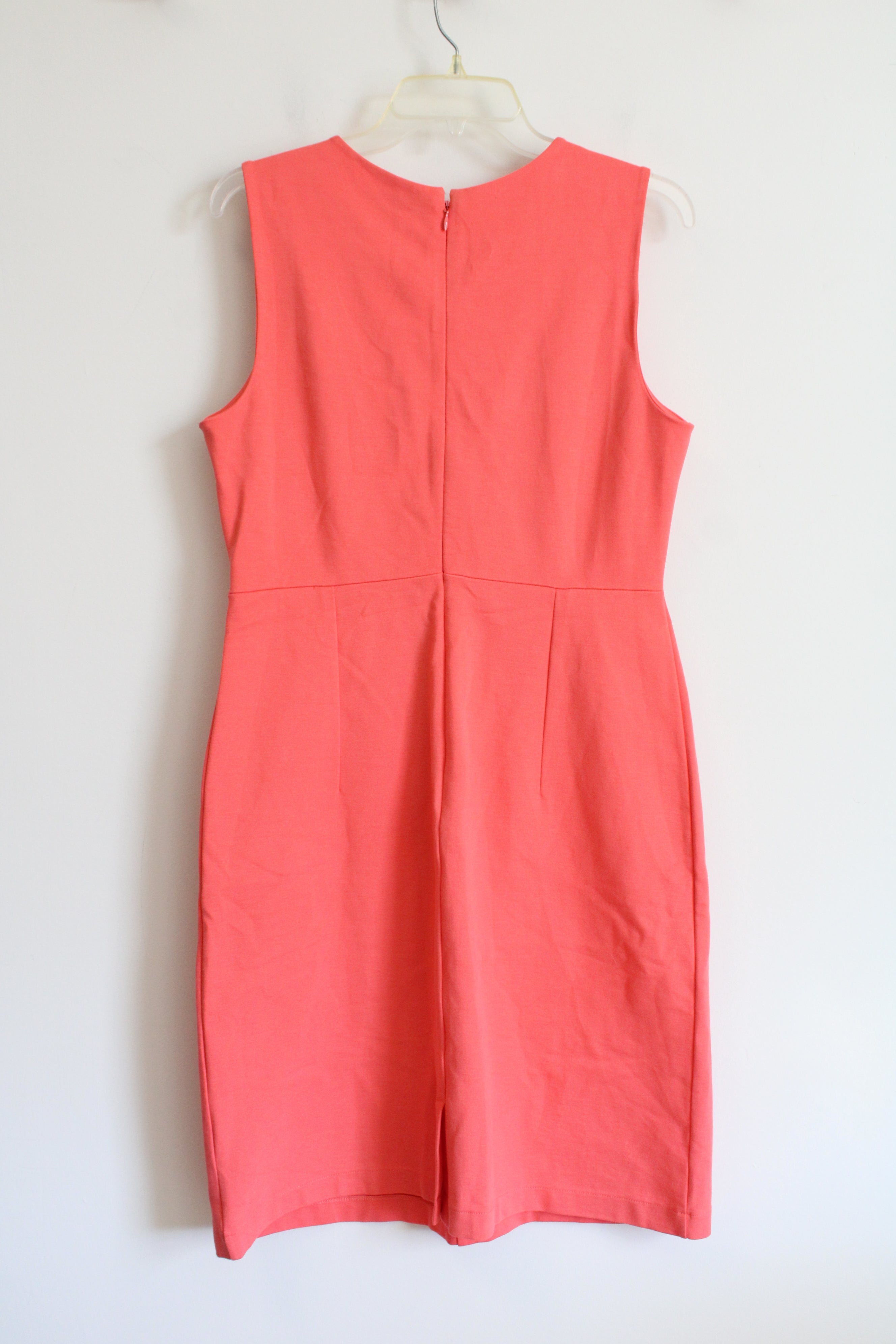 Lands' End Coral Sheath Dress | 10