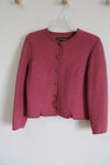 Geiger Tyrol Pink Wool Jacket | 42 (L)