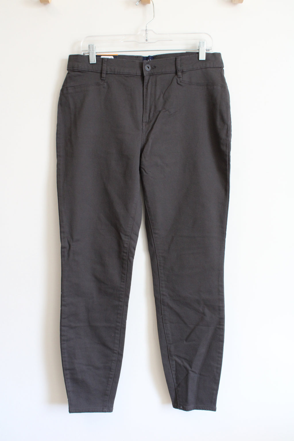 NEW Gap Stretch Skinny Gray Jeans | 12