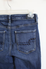 American Eagle Super Stretch Dark Wash Skinny Jeans | 8