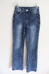 Straight Denim Jeans | S