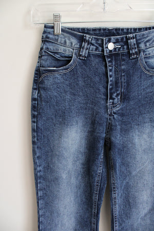 Straight Denim Jeans | S