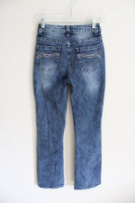 Straight Denim Jeans | S