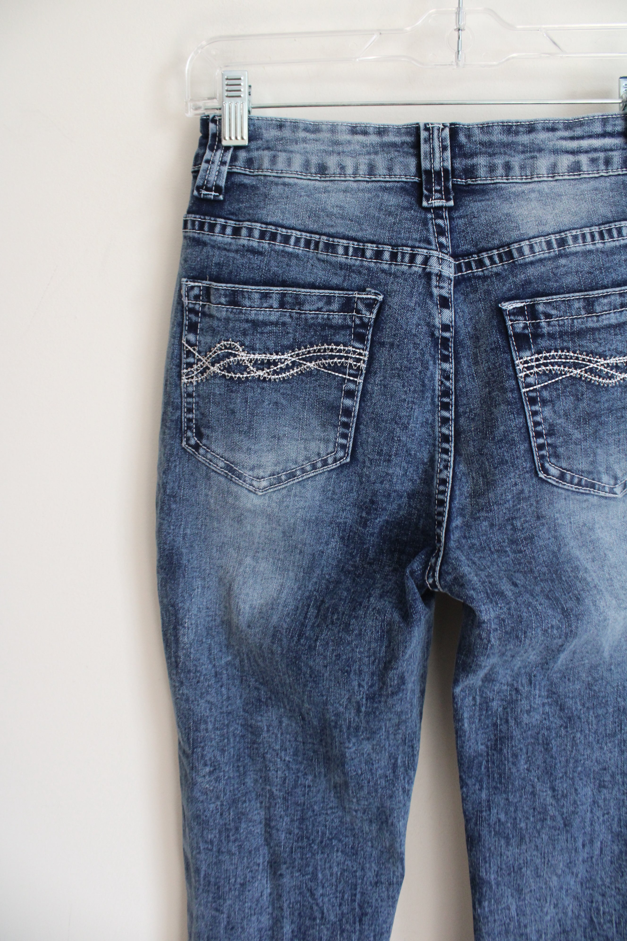 Straight Denim Jeans | S