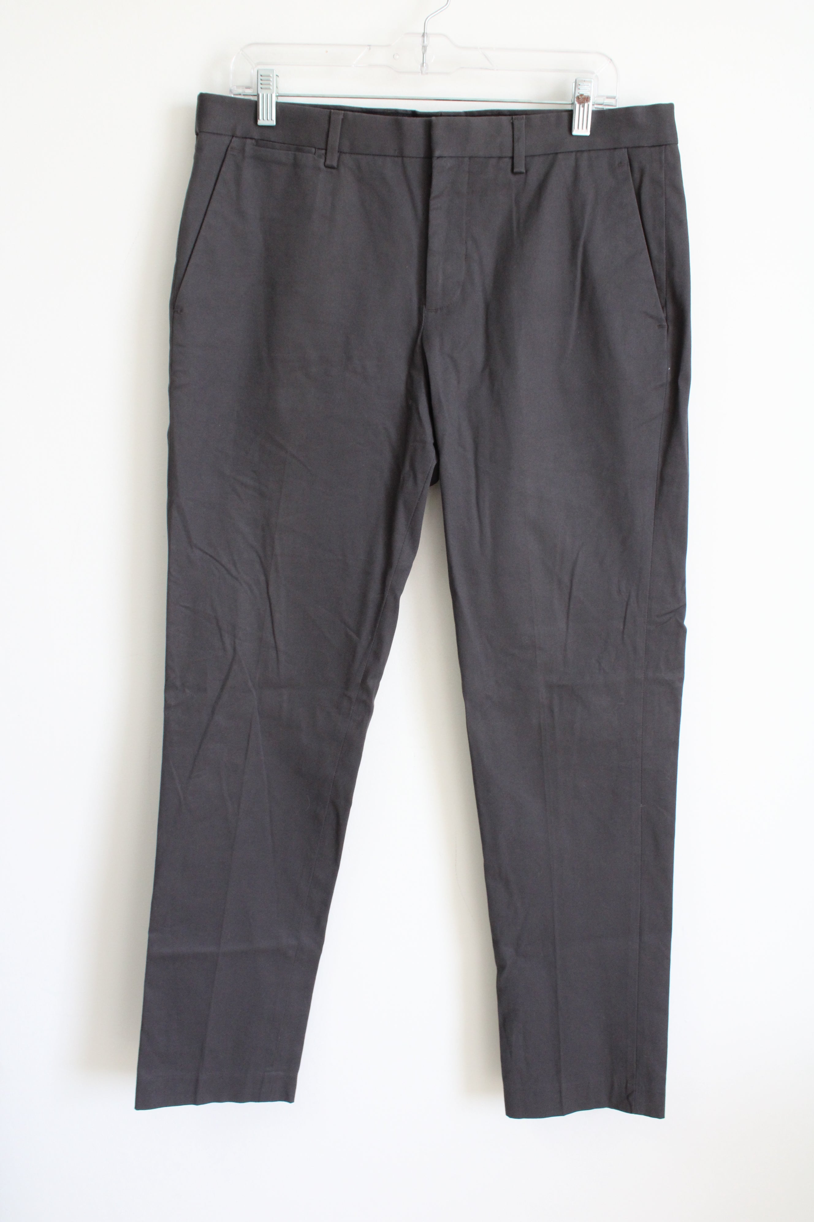 Express Innovator Dark Gray Dress Pant | 32X32