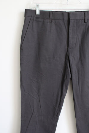 Express Innovator Dark Gray Dress Pant | 32X32