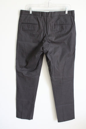 Express Innovator Dark Gray Dress Pant | 32X32