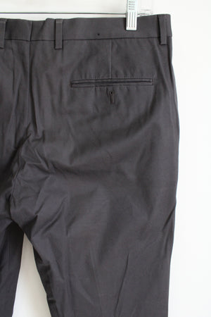 Express Innovator Dark Gray Dress Pant | 32X32