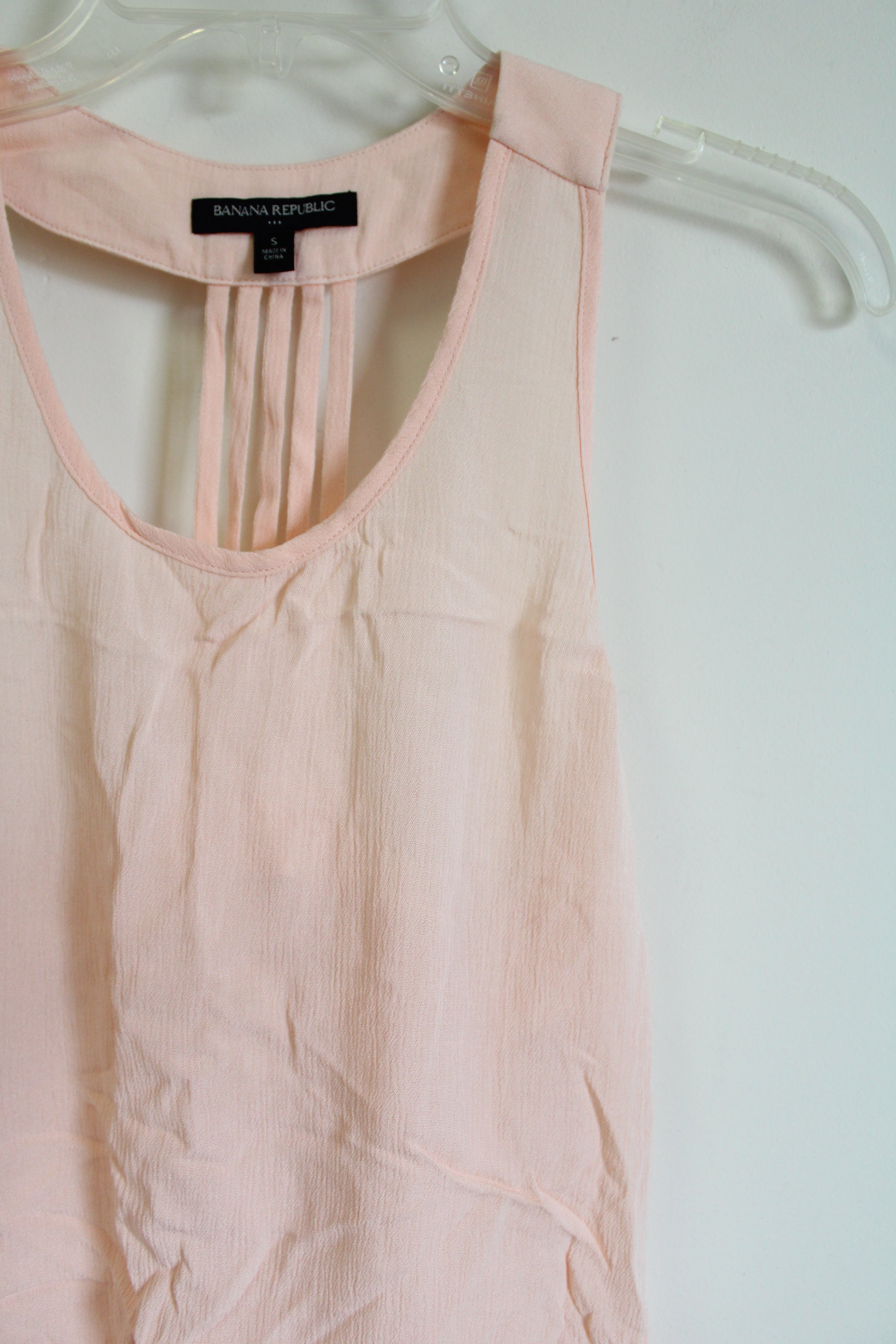 Banana Republic Pink Tank | S