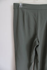 Ann Taylor Sage Green Loose Capri Pants | 8 Petite