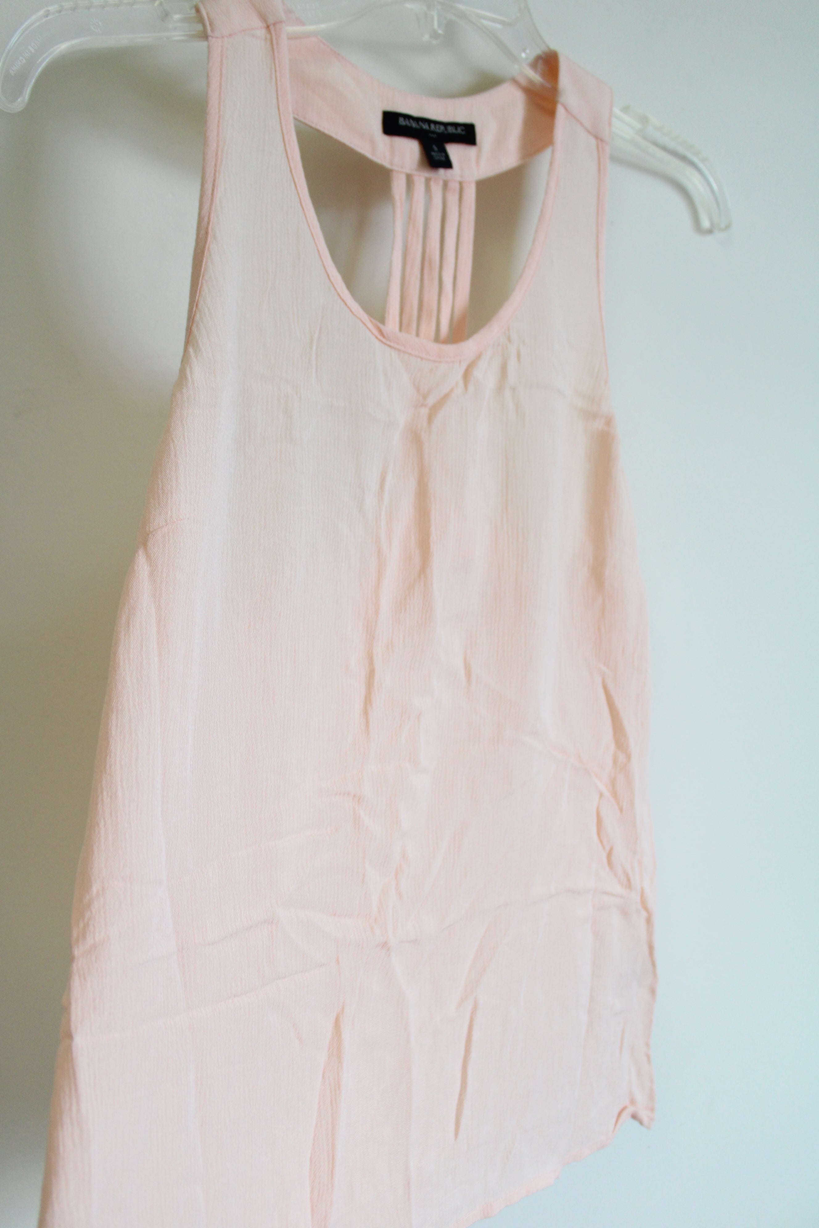 Banana Republic Pink Tank | S