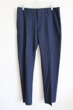 Kenneth Cole New York Dark Blue Dress Pant | 32X32