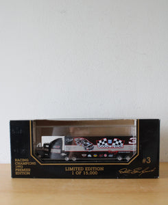 Nascar Racing Champions Limited Edition #3 Truck & Trailer Collectable Set