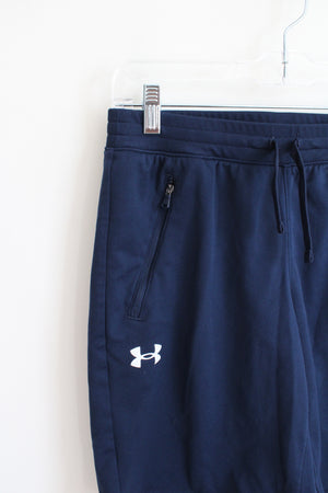 Under Armour Navy Shorts | Youth XL (18/20)