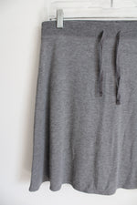 Old Navy Gray Knit Skirt | M