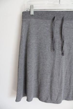 Old Navy Gray Knit Skirt | M