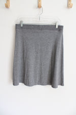 Old Navy Gray Knit Skirt | M