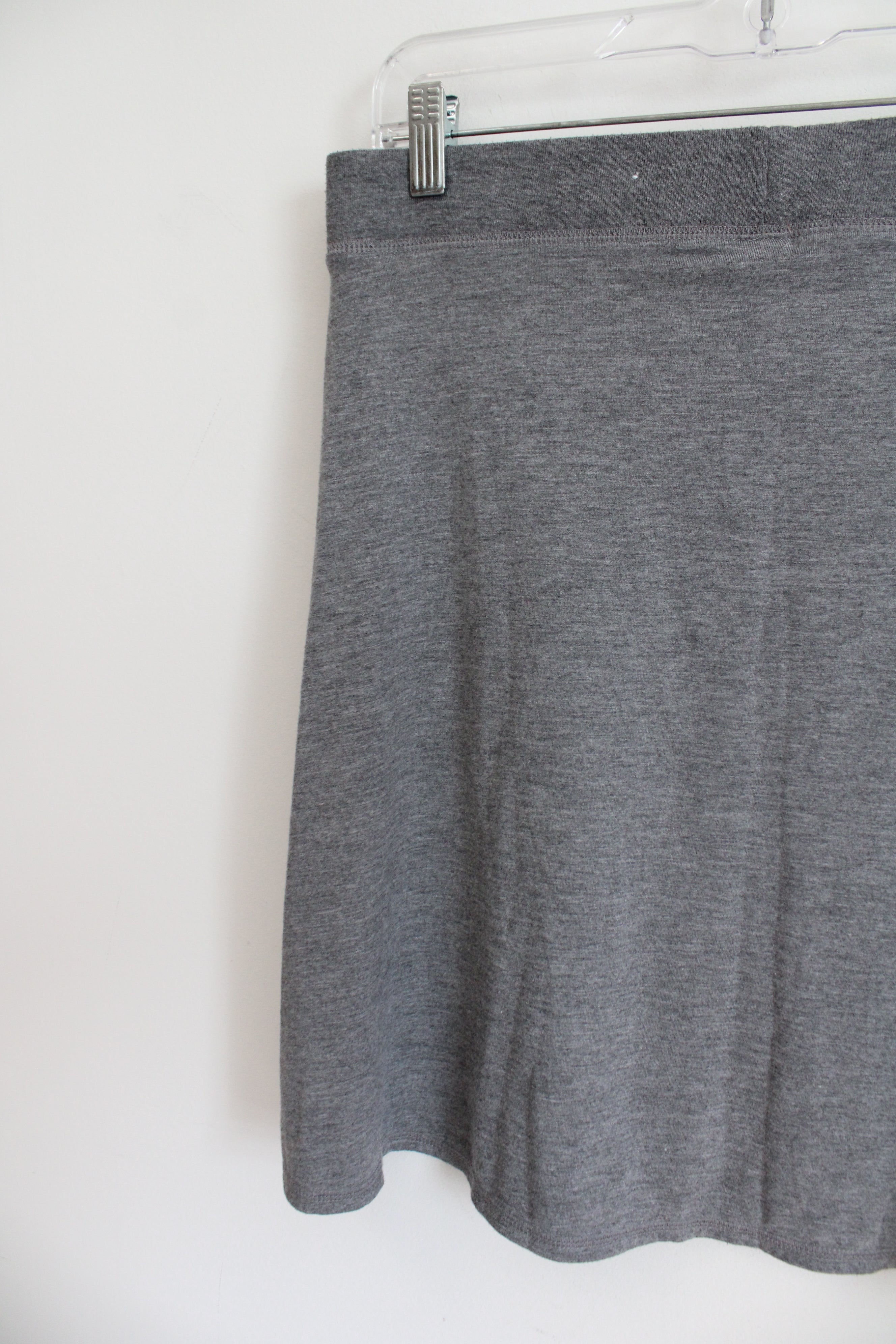 Old Navy Gray Knit Skirt | M