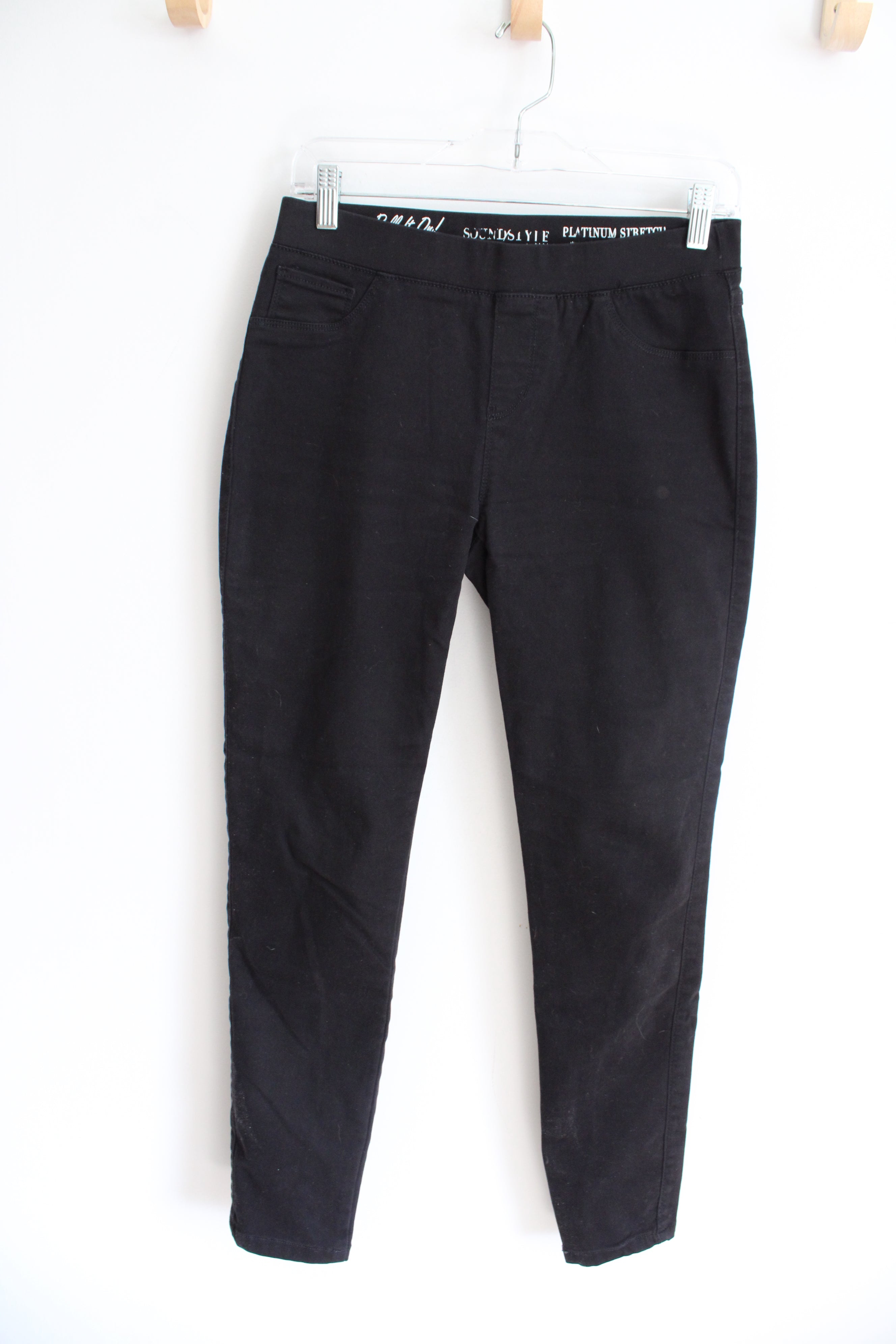 Sound Style Platinum Stretch Black Pants | S