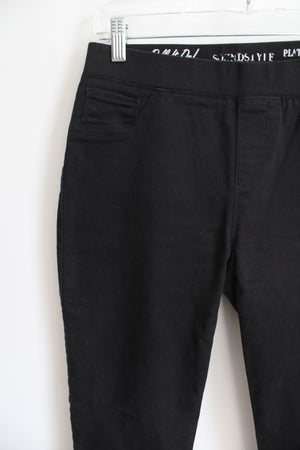 Sound Style Platinum Stretch Black Pants | S