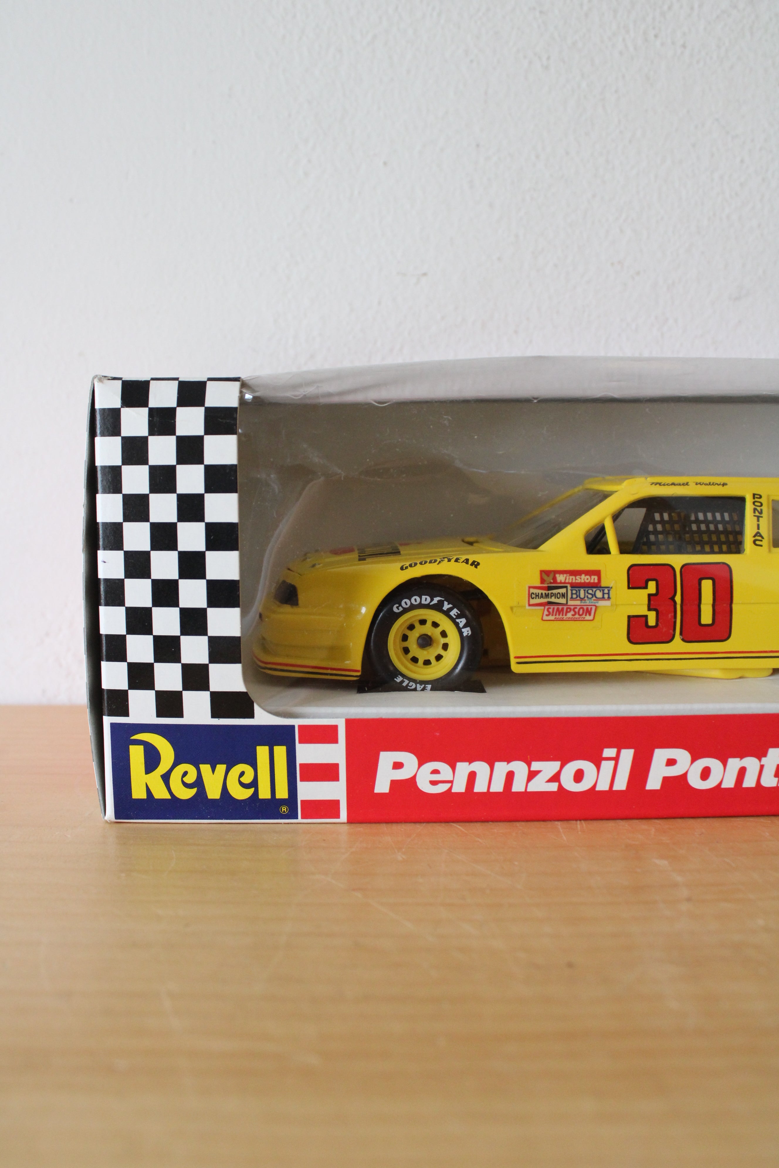 Revell Die Cast Pennzoil Pontiac #30 Collectable Car