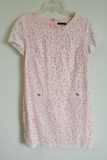 Tommy Hilfiger Pink Lace Dress | 12