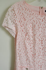 Tommy Hilfiger Pink Lace Dress | 12