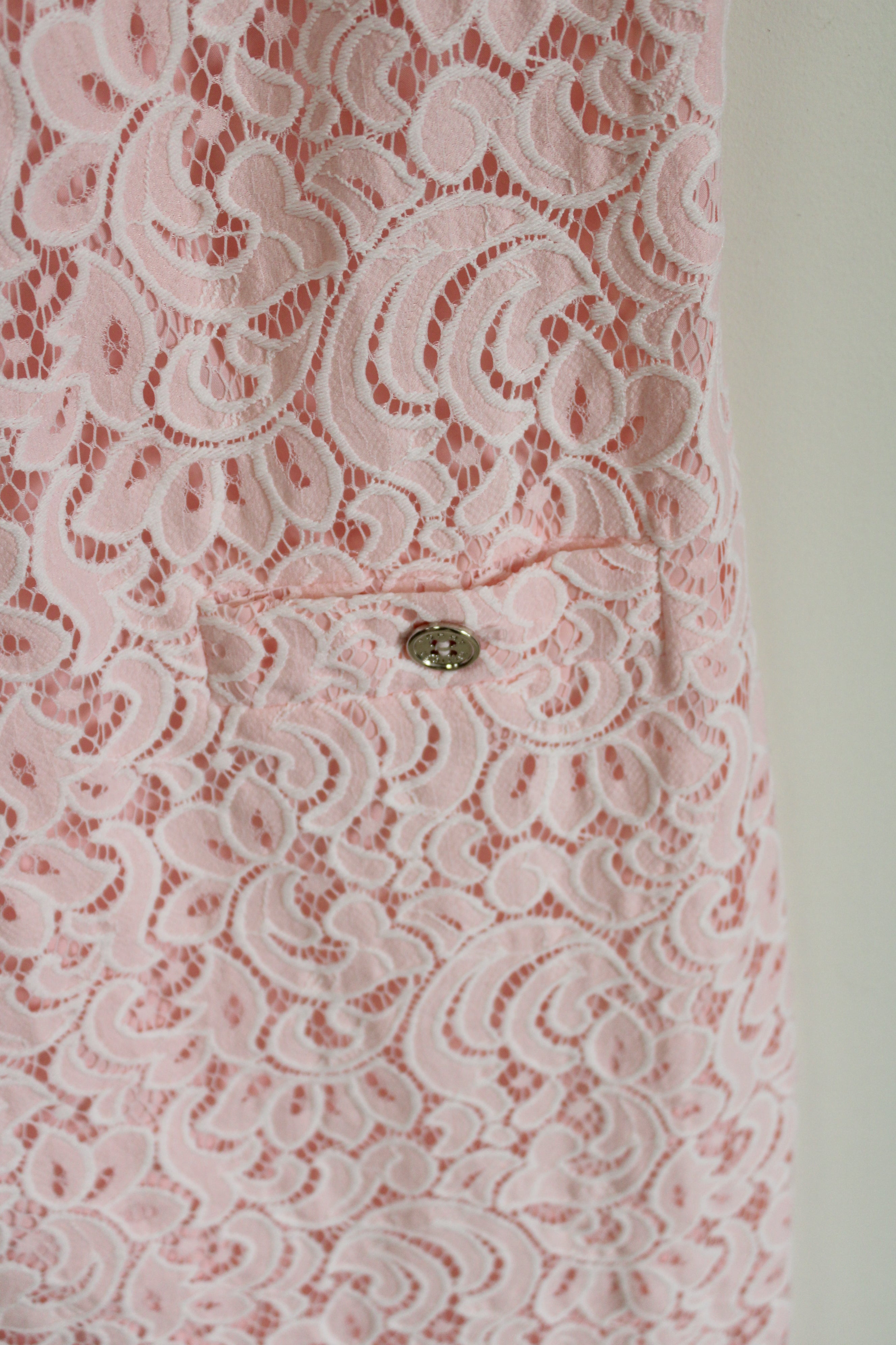 Tommy Hilfiger Pink Lace Dress | 12