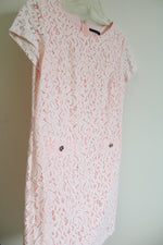 Tommy Hilfiger Pink Lace Dress | 12