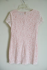 Tommy Hilfiger Pink Lace Dress | 12