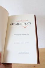 Greatest Plays By Anton Chekhov Franklin Library