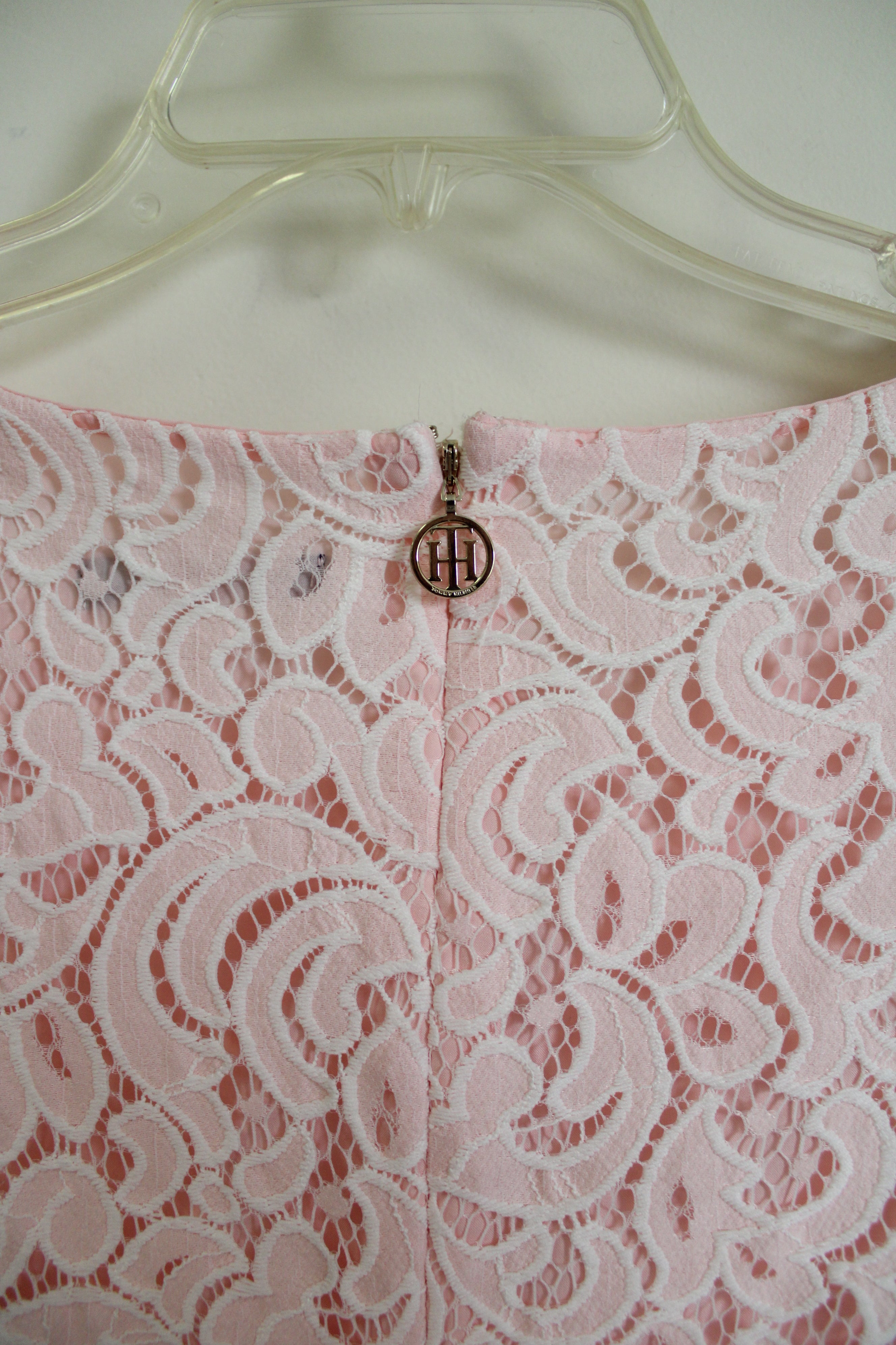 Tommy Hilfiger Pink Lace Dress | 12