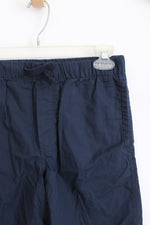 NEW H&M Navy Cotton Shorts | Youth 12/14