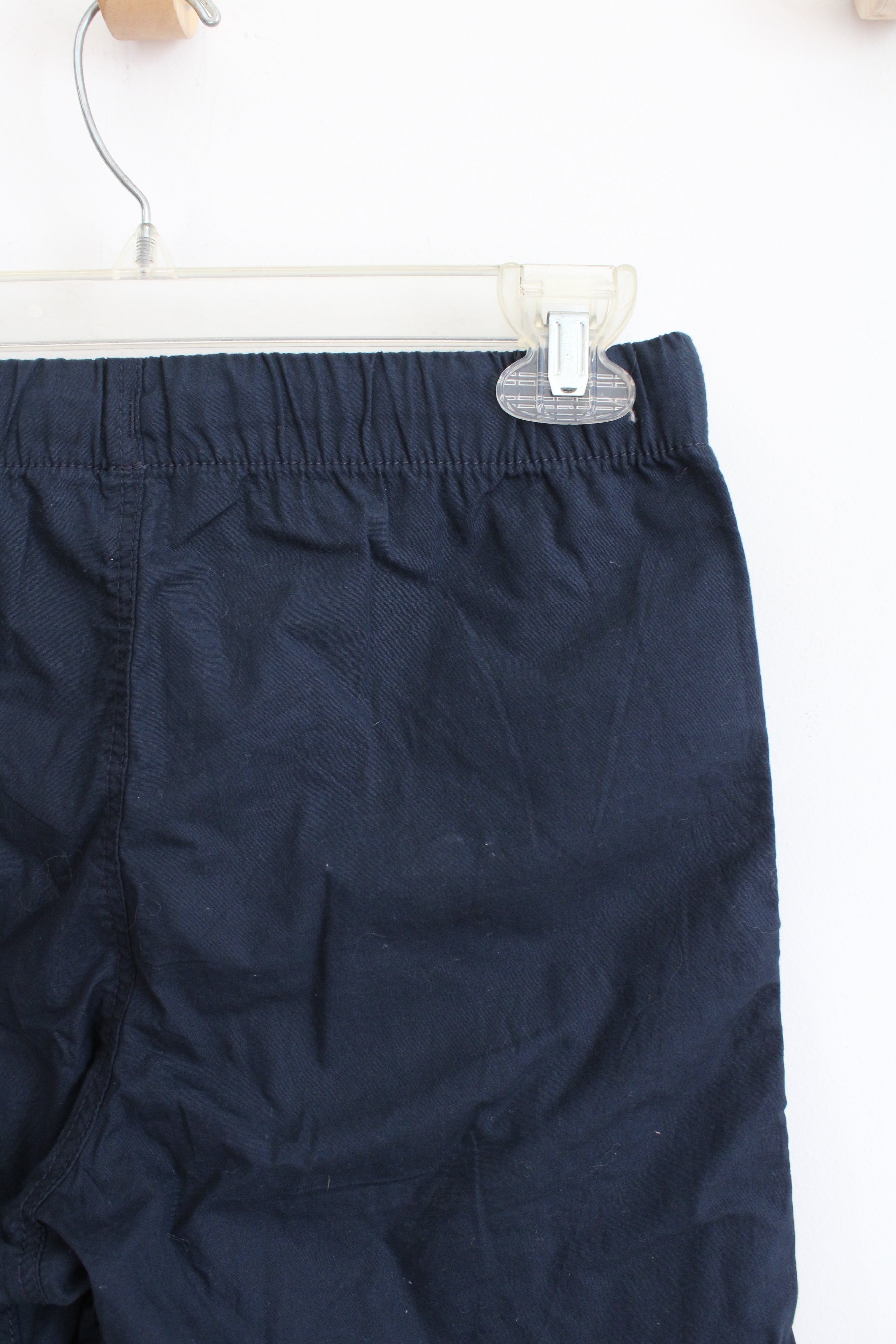 NEW H&M Navy Cotton Shorts | Youth 12/14