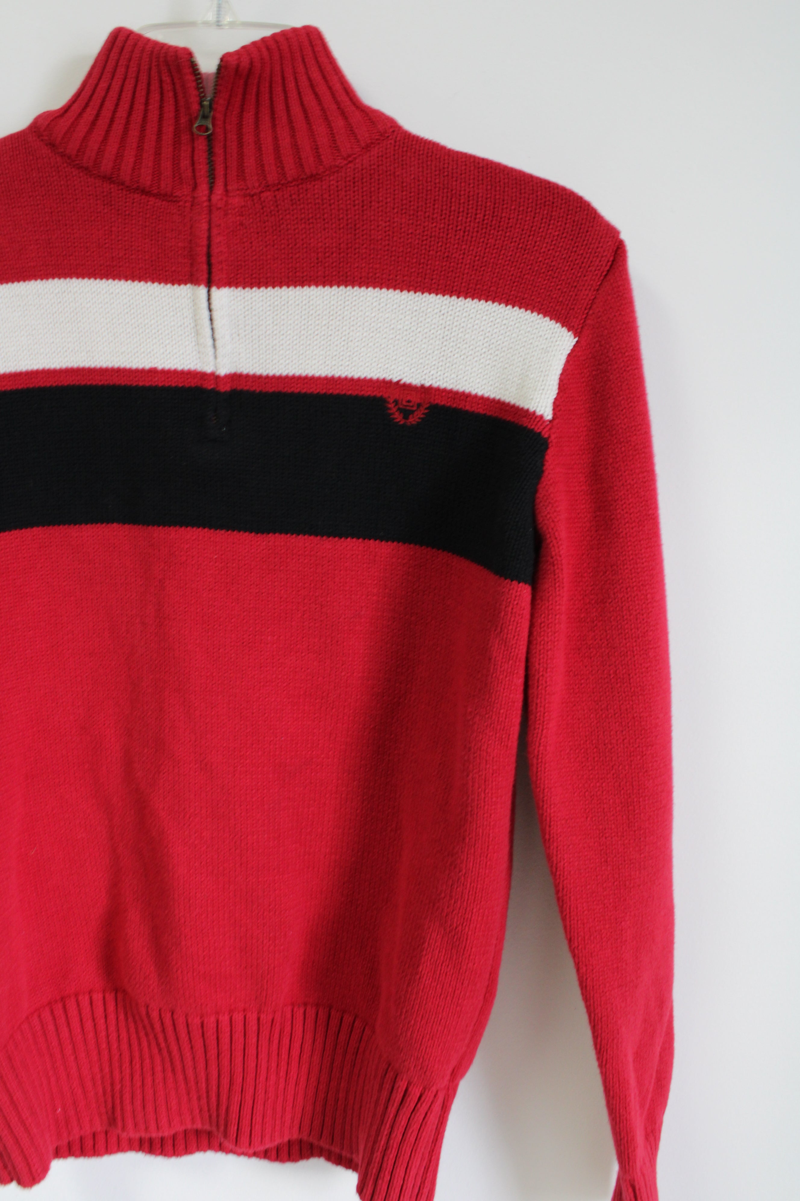 Chaps on sale red sweater