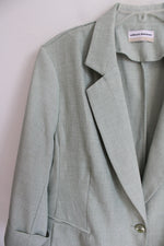 Alfred Dunner Sage Green Blazer | XL