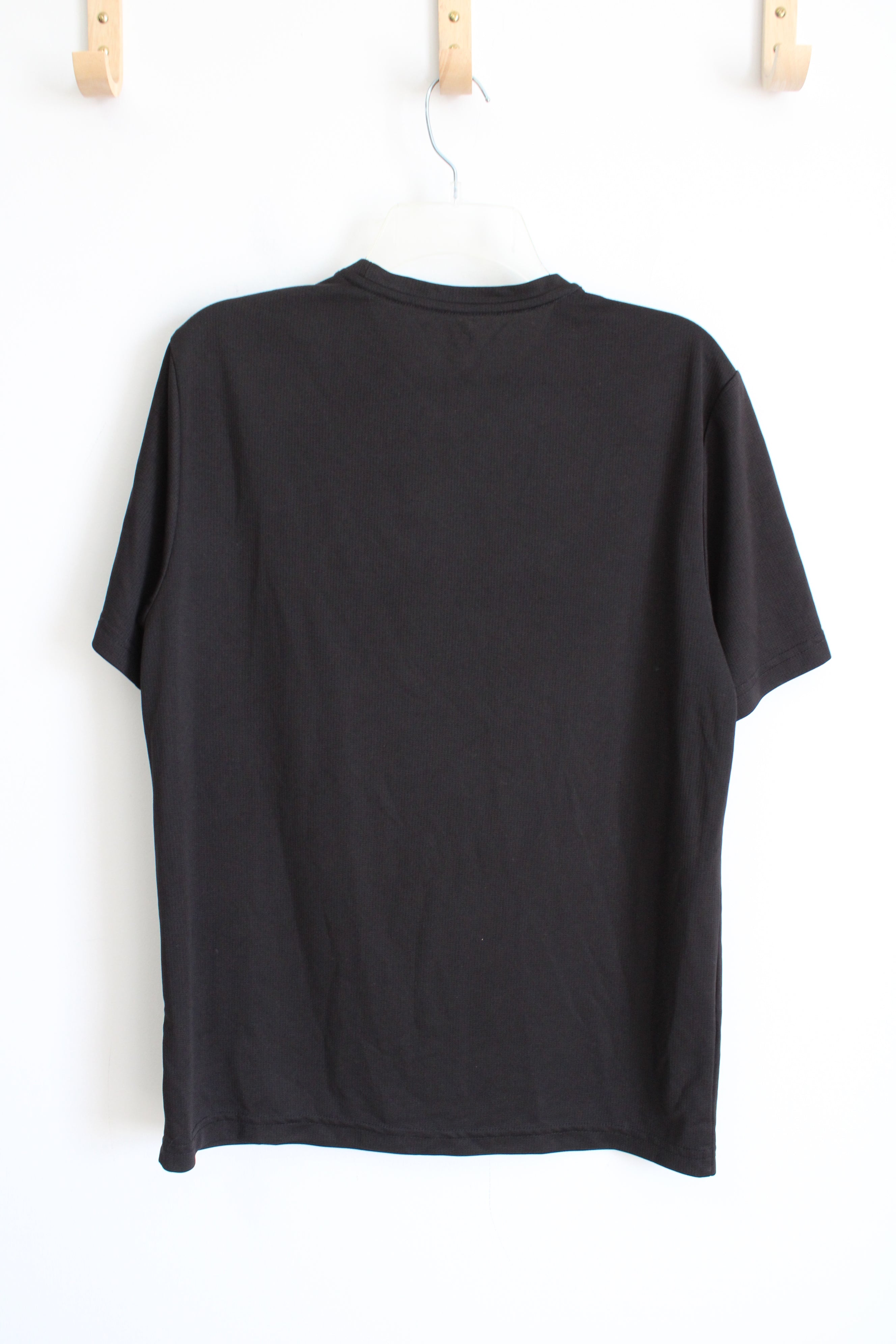 Athletic Works Black Short Sleeved Shirt | M