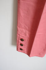 Ruby Rd. Light Pink Capri Pants | 10