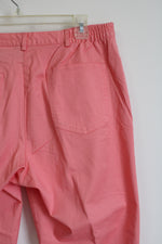 Ruby Rd. Light Pink Capri Pants | 10