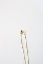 Two-Toned Gold Infinity Pendant Necklace