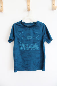 Under Armour Blue Athletic Shirt | Youth S (8)