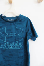 Under Armour Blue Athletic Shirt | Youth S (8)