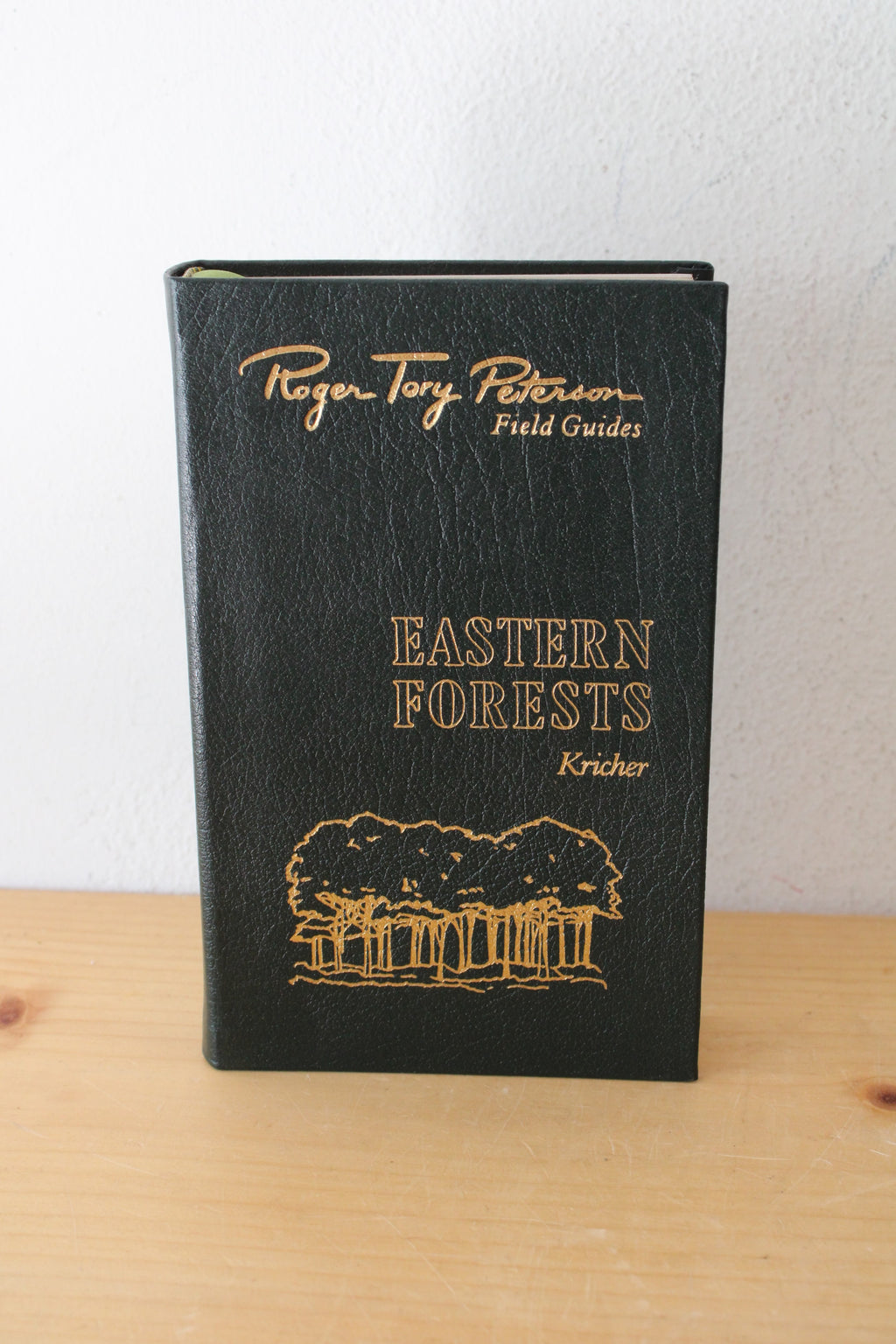 Roger Tory Peterson Field Guide Eastern Forests Easton Press