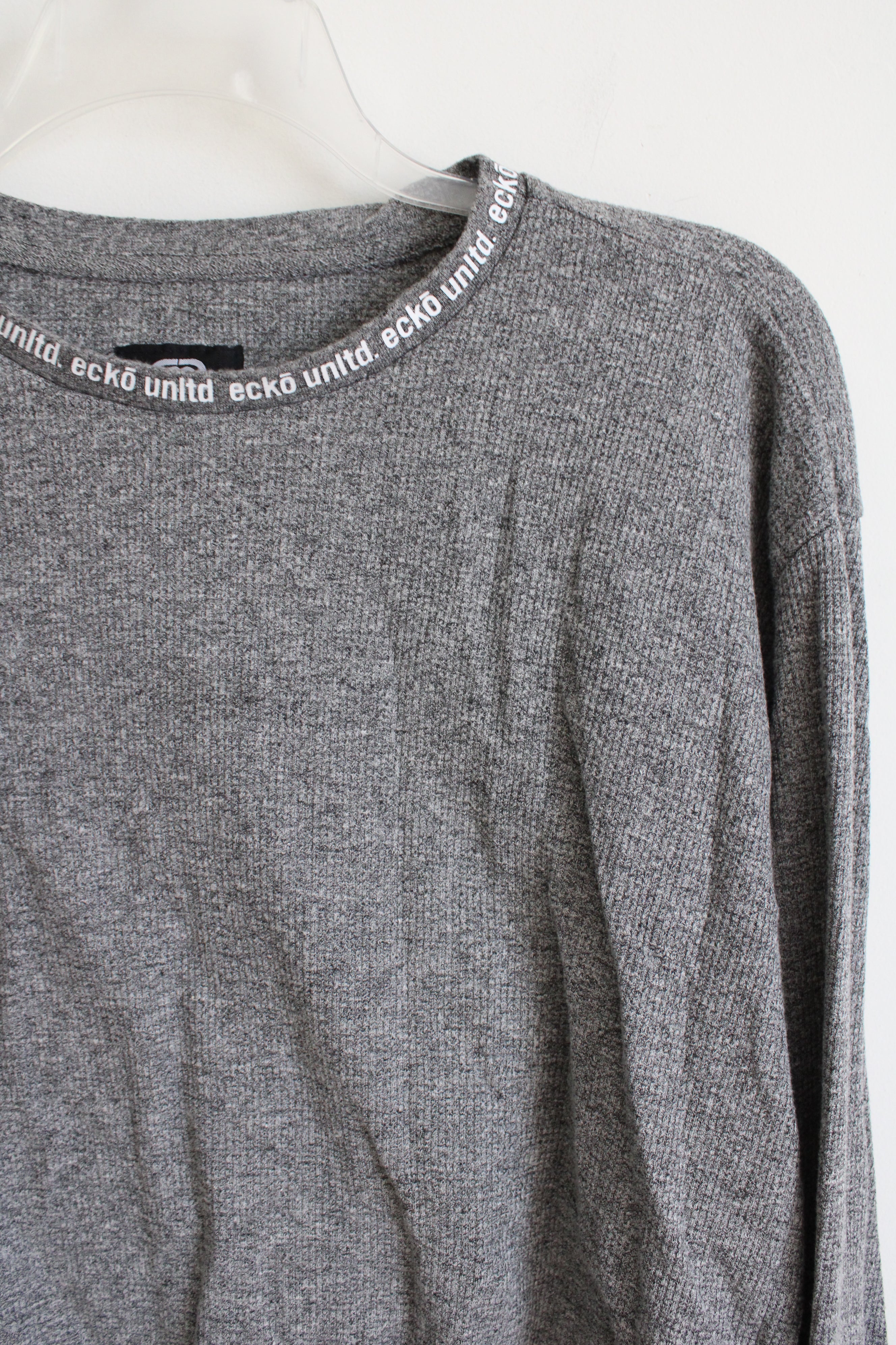 Ecko Unltd. Gray Long Sleeved Shirt | 5XL