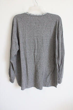 Ecko Unltd. Gray Long Sleeved Shirt | 5XL