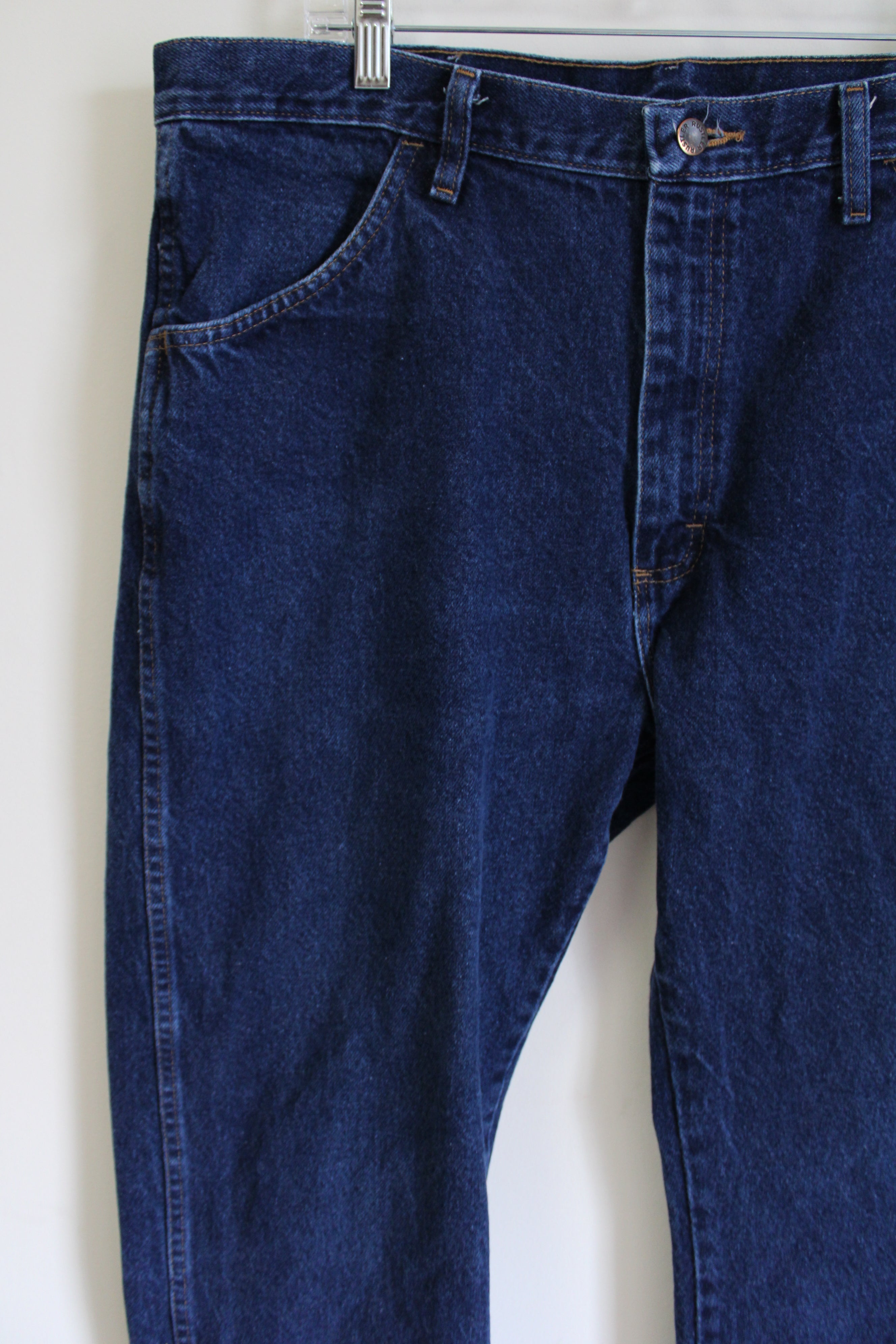 Rustler Dark Wash Jeans | 38X29