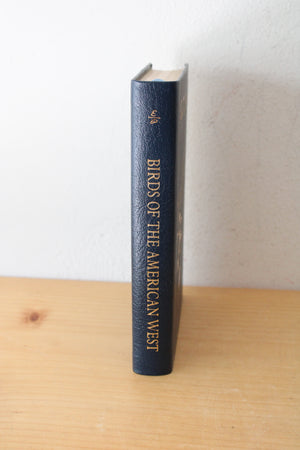 Roger Tory Peterson Field Guide Birds Of The American West Easton Press