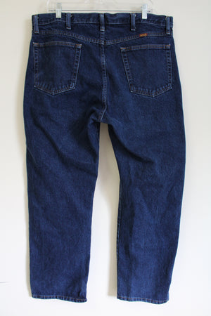 Rustler Dark Wash Jeans | 38X29